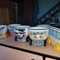 TAZZE COLLEZIONE ANNI 80