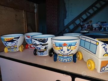 TAZZE COLLEZIONE ANNI 80