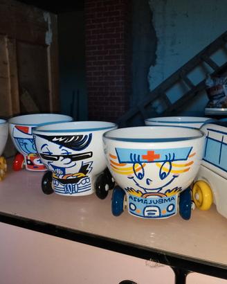TAZZE COLLEZIONE ANNI 80