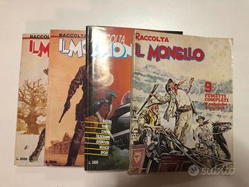 Raccolta IL MONELLO N.5-7-11-322