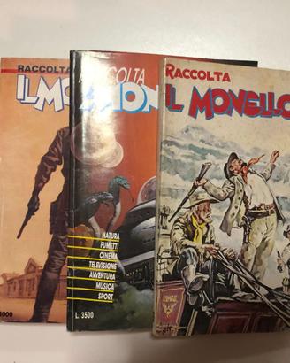 Raccolta IL MONELLO N.5-7-11-322