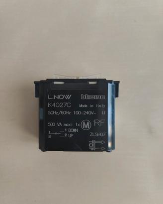 Modulo comando tapparella connesso biticino K4027C