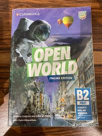 Open world B2 first