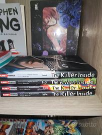 the killer inside vol. 1-4 (prima edizione)