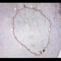 Catenina Perle e Diamanti