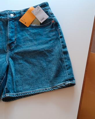 pantaloncini jeans corti H&M tg M (44)