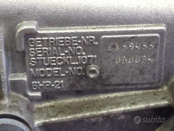 24007548368 CAMBIO AUTOMATICO BMW SERIE 3 320 D E9