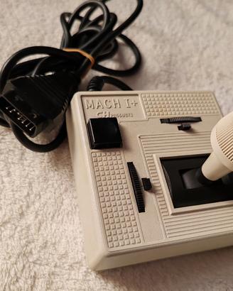 Retrojoystick IBM Vintage 1980 e Joystick Logitech