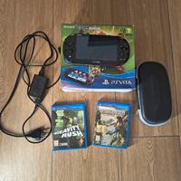 PS Vita con 2 giochi