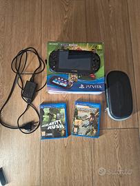 PS Vita con 2 giochi