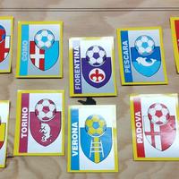 Scudetti calcio vintage