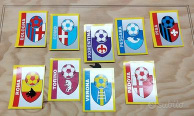 Scudetti calcio vintage