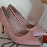 scarpe décolleté rosa donna n.37 Sheen 