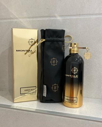 Montale Amber Musk Uomo