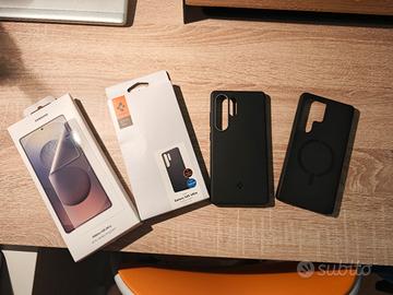 Kit custodie e pellicole Samsung S25 Ultra
