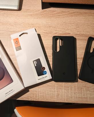 Kit custodie e pellicole Samsung S25 Ultra