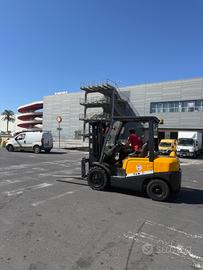 Carrello elevatore Tcm