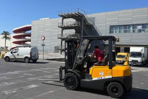 Carrello elevatore Tcm