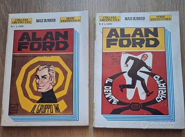 Fumetti ALAN FORD GRUPPO TNT N. 1 e  2  Serie  V
