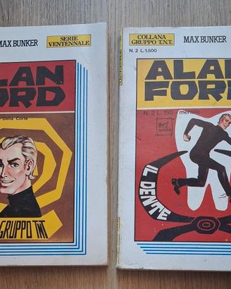 Fumetti ALAN FORD GRUPPO TNT N. 1 e  2  Serie  V