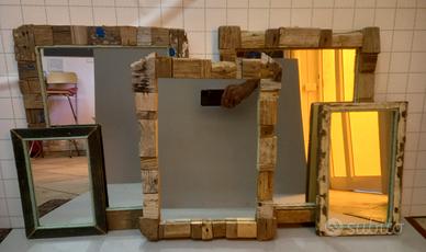 Specchi in stile mare