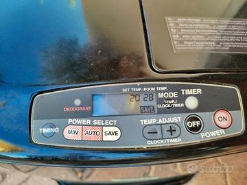 STUFA A COMBUSTIBILE LIQUIDO 