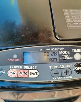 STUFA A COMBUSTIBILE LIQUIDO 