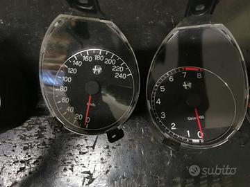 quadri strumenti alfa romeo