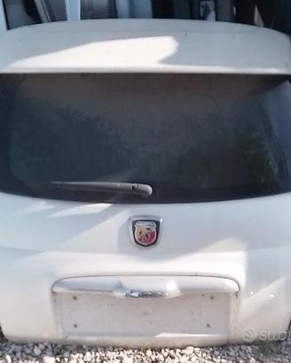 Portelloni posteriori Fiat 500 Abarth vari colori