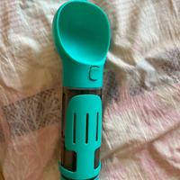 Abbeveratoio e spazio mangime da trasporto