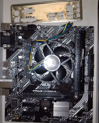 Bundle: H410M-K+G6405+8GB 2666+Win11Pro