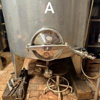 2 Serbatoio INOX