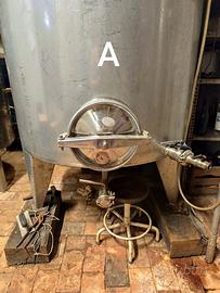 2 Serbatoio INOX