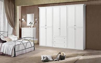 Camera da letto completa