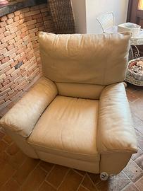 Poltrona mono posto divani e divani