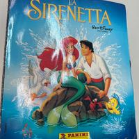 Album figurine La Sirenetta Panini completo