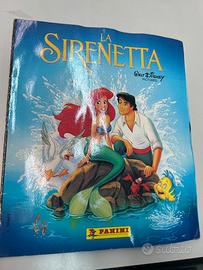 Album figurine La Sirenetta Panini completo