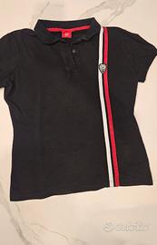 Polo Ducati donna nera