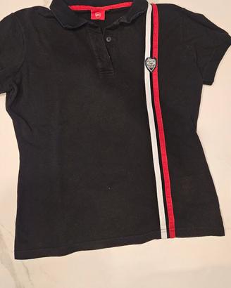 Polo Ducati donna nera