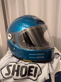 Casco SHOEI GLAMSTER Laguna Blue - taglia L