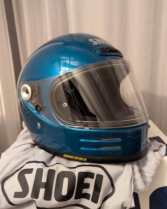 Casco SHOEI GLAMSTER Laguna Blue - taglia L