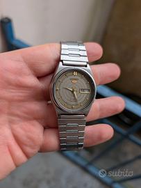 Orologio Seiko 5 automatico vintage originale 