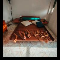 camera da letto mobile legno design