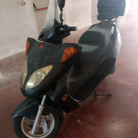 Scooter Motom Trancity 250