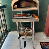 Forno Spice Diavola a gas per pizza con accessori