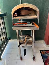 Forno Spice Diavola a gas per pizza con accessori