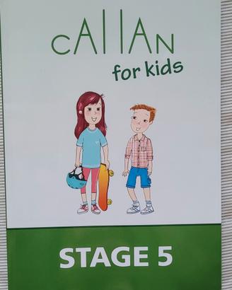 Callan for kids- stage 5