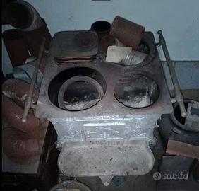 stufa in ghisa a legna