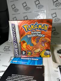 Pokemon rosso fuoco italiano 🇮🇹