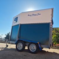 trailer trasporto cavalli 